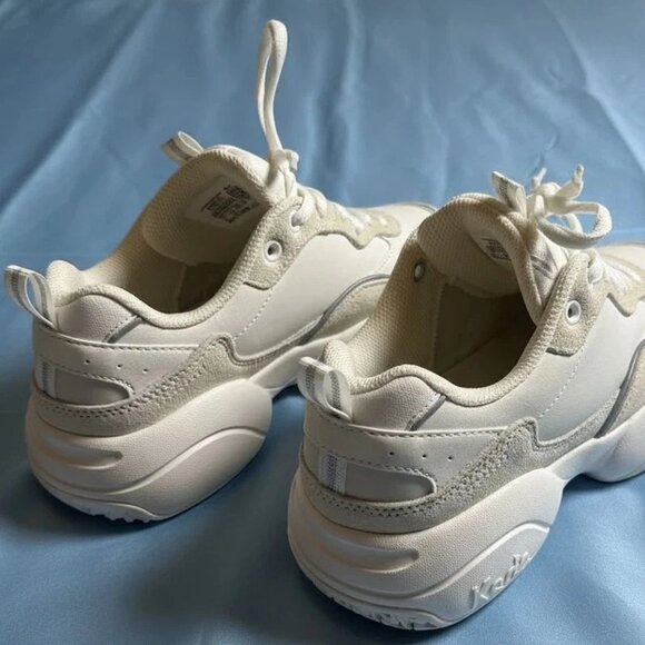 Keds White Sneakers Women's Size 7 Comfort, Athletic and Walking Shoes - Picture 3 of 6
